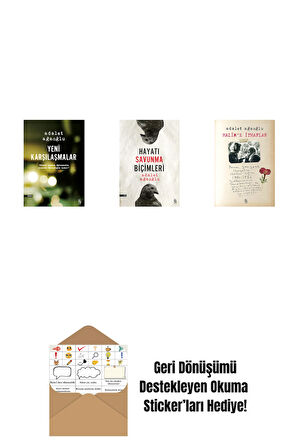 Yeni Karşılaşmalar + Hayatı Savunma Biçimleri + Halim'e İthaflar + Okuma Sticker'ları