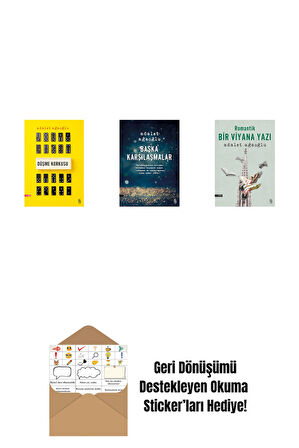 Düşme Korkusu + Başka Karşılaşmalar + Romantik Bir Viyana Yazı + Okuma Sticker'ları