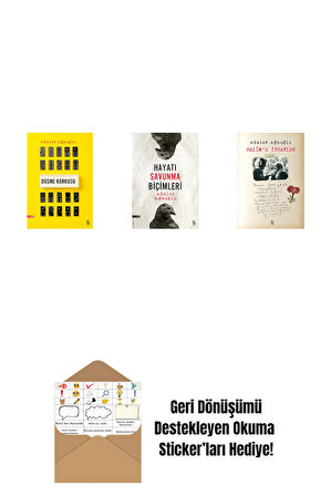 Düşme Korkusu + Hayatı Savunma Biçimleri + Halim'e İthaflar + Okuma Sticker'ları