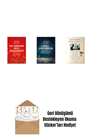 Öyle Kargaşada Böyle Karşılaşmalar + Başka Karşılaşmalar + Halim'e İthaflar + Okuma Sticker'ları