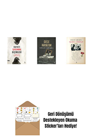 Hayatı Savunma Biçimleri + Gece Hayatım + Halim'e İthaflar + Okuma Sticker'ları