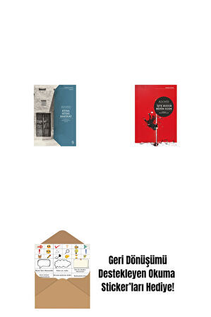 Kitap, Hitap, Hakikat + İşte Budur Benim Adım + Okuma Sticker'ları