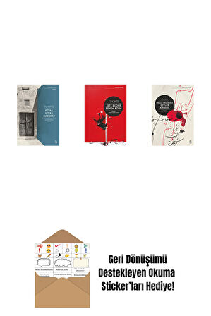 Kitap, Hitap, Hakikat + İşte Budur Benim Adım + Belli Belirsiz Şeyler Anısına + Okuma Sticker'ları