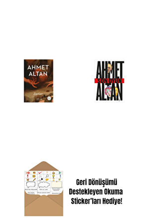 Zarlar + Son Oyun + Okuma Sticker'ları