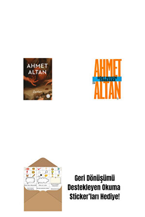 Zarlar + Dört Mevsim Sonbahar/Tehlikeli Masallar (Cep Boy) + Okuma Sticker'ları