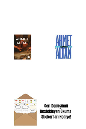 Zarlar + Sudaki İz (Cep Boy) + Okuma Sticker'ları