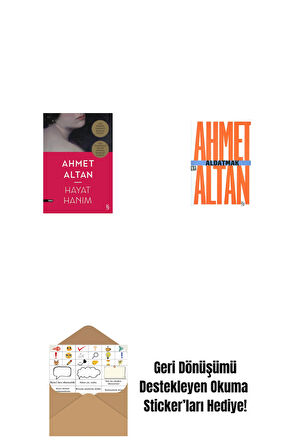 Hayat Hanım + Aldatmak - Yalnızlığın Özel Tarihi (Cep Boy) + Okuma Sticker'ları