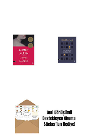 Hayat Hanım + Geceyarısı Şarkıları + Okuma Sticker'ları