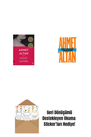 Hayat Hanım + Dört Mevsim Sonbahar/Tehlikeli Masallar (Cep Boy) + Okuma Sticker'ları