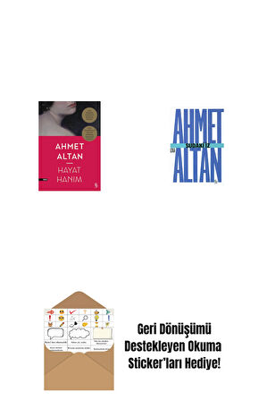 Hayat Hanım + Sudaki İz (Cep Boy) + Okuma Sticker'ları