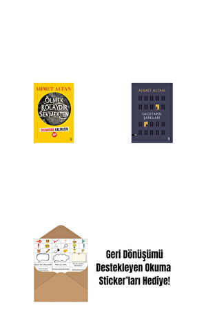 Ölmek Kolaydır Sevmekten (Okumayan Kalmasın) + Geceyarısı Şarkıları + Okuma Sticker'ları