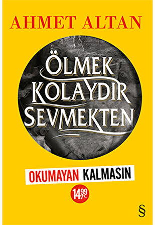 Ölmek Kolaydır Sevmekten (Okumayan Kalmasın) + Kristal Denizaltı + Okuma Sticker'ları