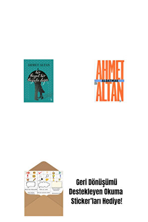 Bir Hayat Bir Hayata Değer + Aldatmak - Yalnızlığın Özel Tarihi (Cep Boy) + Okuma Sticker'ları