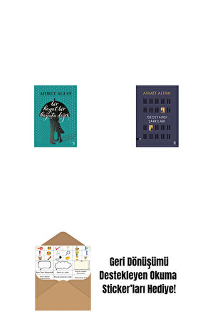 Bir Hayat Bir Hayata Değer + Geceyarısı Şarkıları + Okuma Sticker'ları
