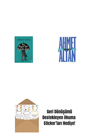 Bir Hayat Bir Hayata Değer + Sudaki İz (Cep Boy) + Okuma Sticker'ları