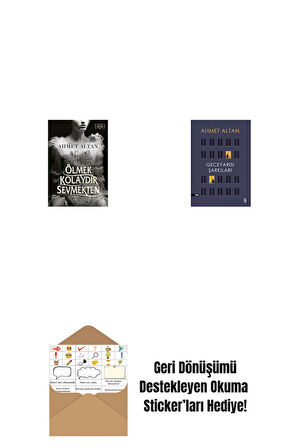 Ölmek Kolaydır Sevmekten + Geceyarısı Şarkıları + Okuma Sticker'ları