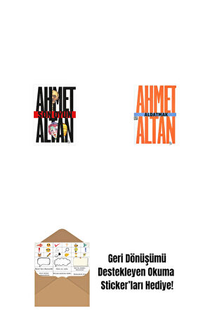 Son Oyun + Aldatmak - Yalnızlığın Özel Tarihi (Cep Boy) + Okuma Sticker'ları