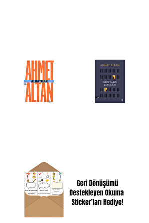 Aldatmak - Yalnızlığın Özel Tarihi (Cep Boy) + Geceyarısı Şarkıları + Okuma Sticker'ları