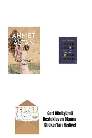 Kılıç Yarası Gibi + Geceyarısı Şarkıları + Okuma Sticker'ları