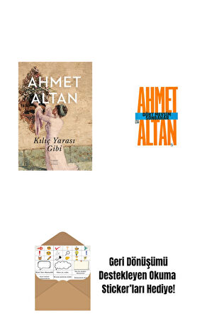 Kılıç Yarası Gibi + Dört Mevsim Sonbahar/Tehlikeli Masallar (Cep Boy) + Okuma Sticker'ları