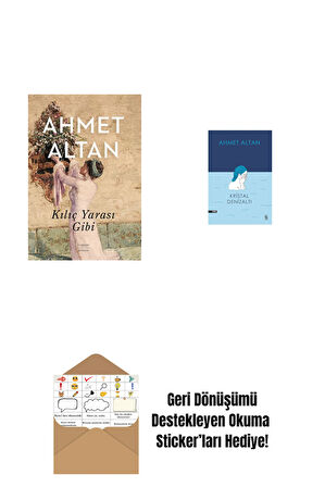 Kılıç Yarası Gibi + Kristal Denizaltı + Okuma Sticker'ları