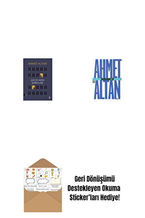 Geceyarısı Şarkıları + Sudaki İz (Cep Boy) + Okuma Sticker'ları