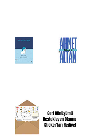 Kristal Denizaltı + Sudaki İz (Cep Boy) + Okuma Sticker'ları