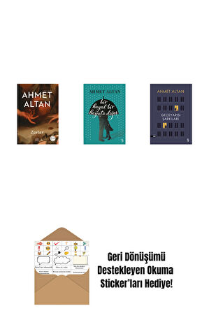 Zarlar + Bir Hayat Bir Hayata Değer + Geceyarısı Şarkıları + Okuma Sticker'ları