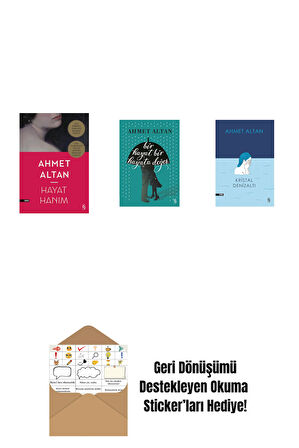 Hayat Hanım + Bir Hayat Bir Hayata Değer + Kristal Denizaltı + Okuma Sticker'ları