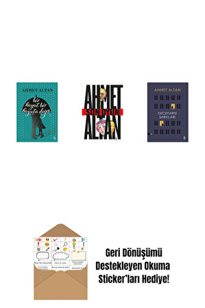 Bir Hayat Bir Hayata Değer + Son Oyun + Geceyarısı Şarkıları + Okuma Sticker'ları