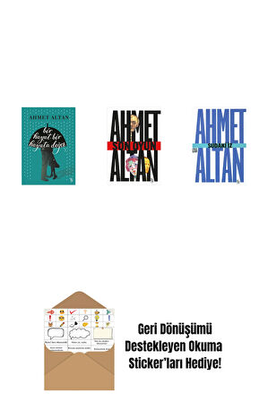 Bir Hayat Bir Hayata Değer + Son Oyun + Sudaki İz (Cep Boy) + Okuma Sticker'ları