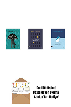 Bir Hayat Bir Hayata Değer + Geceyarısı Şarkıları + Kristal Denizaltı + Okuma Sticker'ları