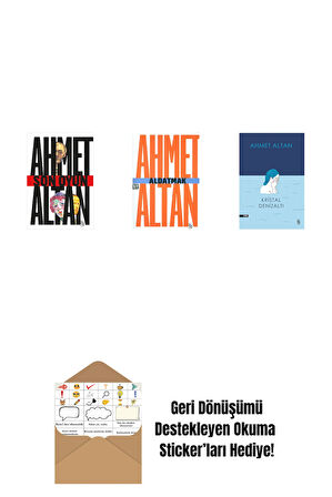 Son Oyun + Aldatmak - Yalnızlığın Özel Tarihi (Cep Boy) + Kristal Denizaltı + Okuma Sticker'ları