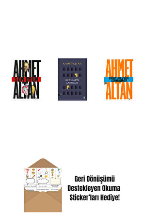 Son Oyun + Geceyarısı Şarkıları + Dört Mevsim Sonbahar/Tehlikeli Masallar (Cep Boy) + Okuma Sticker'ları