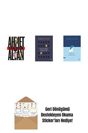 Son Oyun + Geceyarısı Şarkıları + Kristal Denizaltı + Okuma Sticker'ları