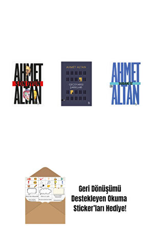 Son Oyun + Geceyarısı Şarkıları + Sudaki İz (Cep Boy) + Okuma Sticker'ları