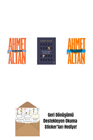 Aldatmak - Yalnızlığın Özel Tarihi (Cep Boy) + Geceyarısı Şarkıları + Dört Mevsim Sonbahar/Tehlikeli Masallar (Cep Boy) + Okuma Sticker'ları