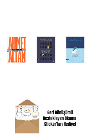 Aldatmak - Yalnızlığın Özel Tarihi (Cep Boy) + Geceyarısı Şarkıları + Kristal Denizaltı + Okuma Sticker'ları