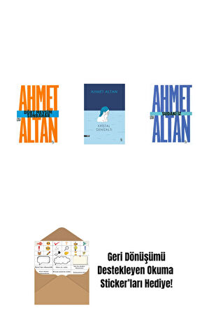 Dört Mevsim Sonbahar/Tehlikeli Masallar (Cep Boy) + Kristal Denizaltı + Sudaki İz (Cep Boy) + Okuma Sticker'ları