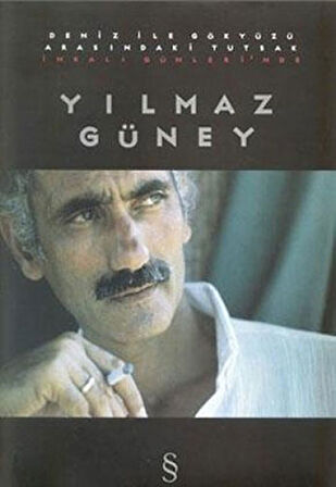 İmralı Günlerinde Yılmaz Güney + Deniz ile Gökyüzü Arasındaki Tutsak İmralı Günlerinde Yılmaz Güney + Okuma Sticker'ları