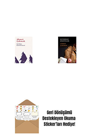 İki Dilde Kederlenmek + Kuyruklu Hikâyeler + Okuma Sticker'ları