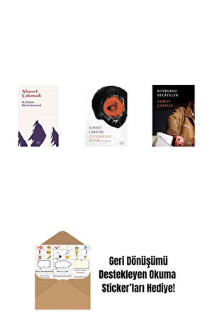 İki Dilde Kederlenmek + Çütkafa’nın Kitabı + Kuyruklu Hikâyeler + Okuma Sticker'ları