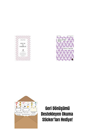 Hayal ve Hakikat + Henüz 17 Yaşında + Okuma Sticker'ları