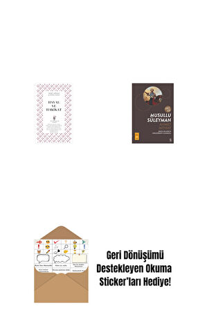 Hayal ve Hakikat + Musullu Süleyman + Okuma Sticker'ları