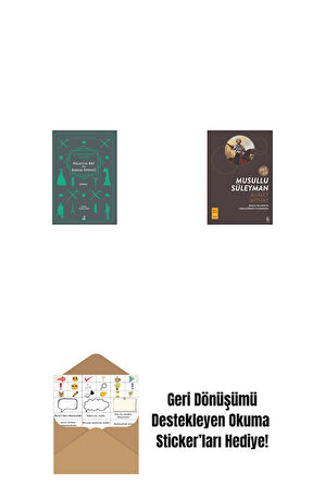 Felatun Bey ile Rakım Efendi + Musullu Süleyman + Okuma Sticker'ları