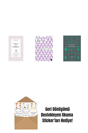 Hayal ve Hakikat + Henüz 17 Yaşında + Felatun Bey ile Rakım Efendi + Okuma Sticker'ları