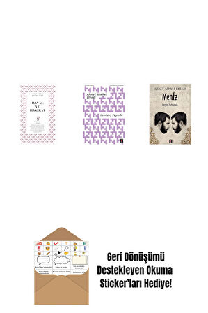 Hayal ve Hakikat + Henüz 17 Yaşında + Menfa + Okuma Sticker'ları