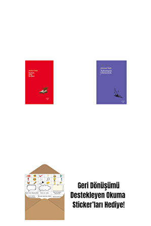 Kalbim Unut Bu Şiiri (Ciltli) + Arkadaşlık Günleriydi + Okuma Sticker'ları