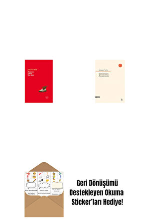 Kalbim Unut Bu Şiiri (Ciltli) + Dinlersen Anlatırım + Okuma Sticker'ları