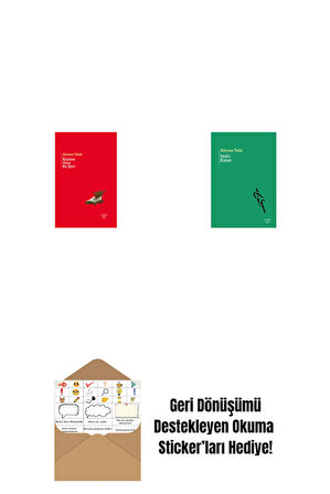 Kalbim Unut Bu Şiiri (Ciltli) + Saklı Kalan + Okuma Sticker'ları